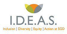 I.D.E.A.S. stands for Inclusion, Diversity, Equity and Action at Strategic Growth Domain