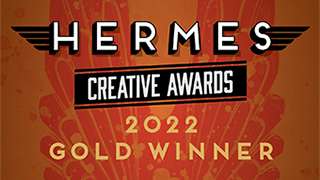 Hermes Creative Awards - 2022 Gold Winner